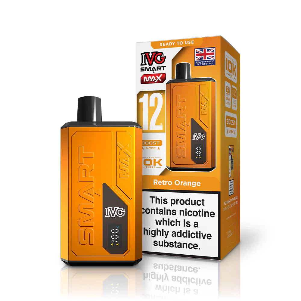 IVG Smart Max 10K Prefilled Pod Kit (Box of 5)