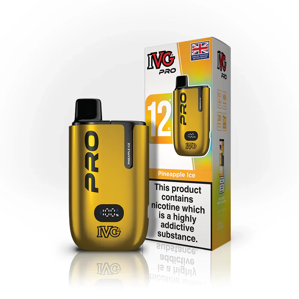 IVG Pro 12 Prefilled Pod Kit (Box of 5)