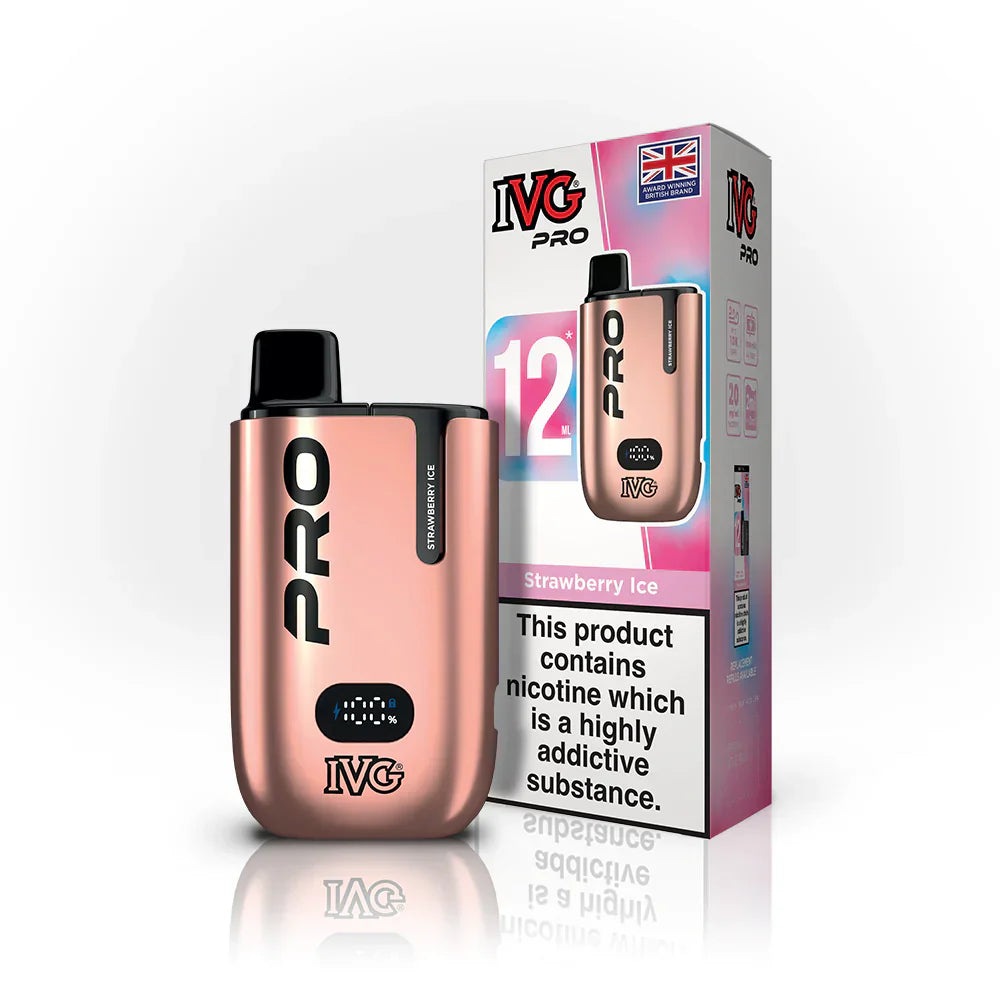 IVG Pro 12 Prefilled Pod Kit (Box of 5)