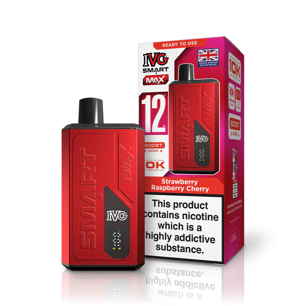 IVG Smart Max 10K Prefilled Pod Kit (Box of 5)