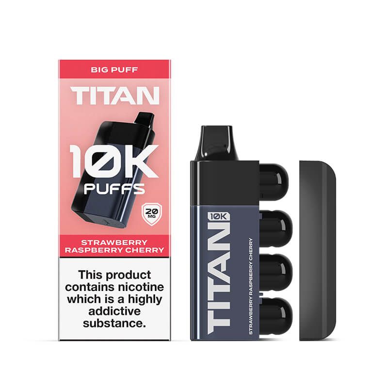 Titan 10K Puffs disp