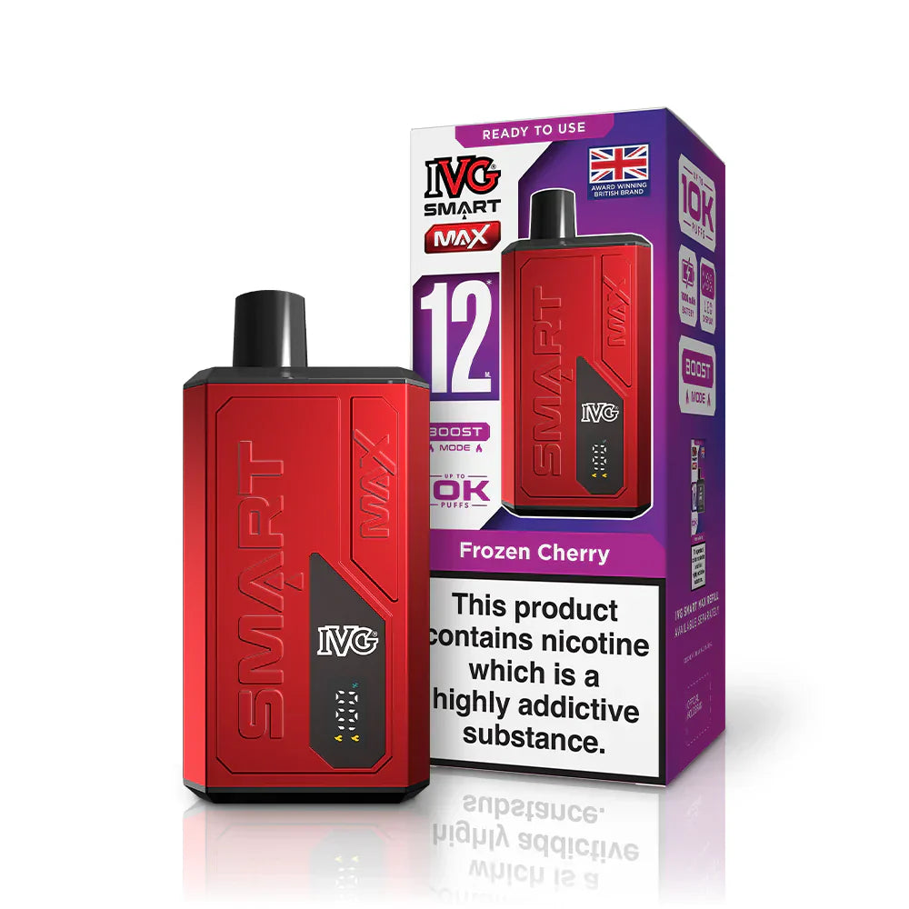IVG Smart Max 10K Prefilled Pod Kit (Box of 5)