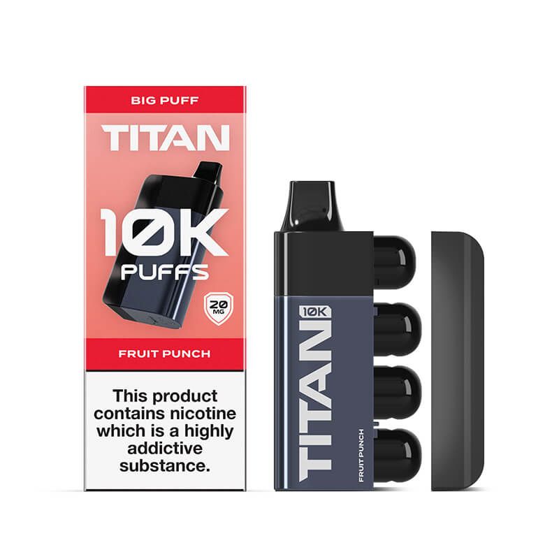 Titan 10K Puffs disp