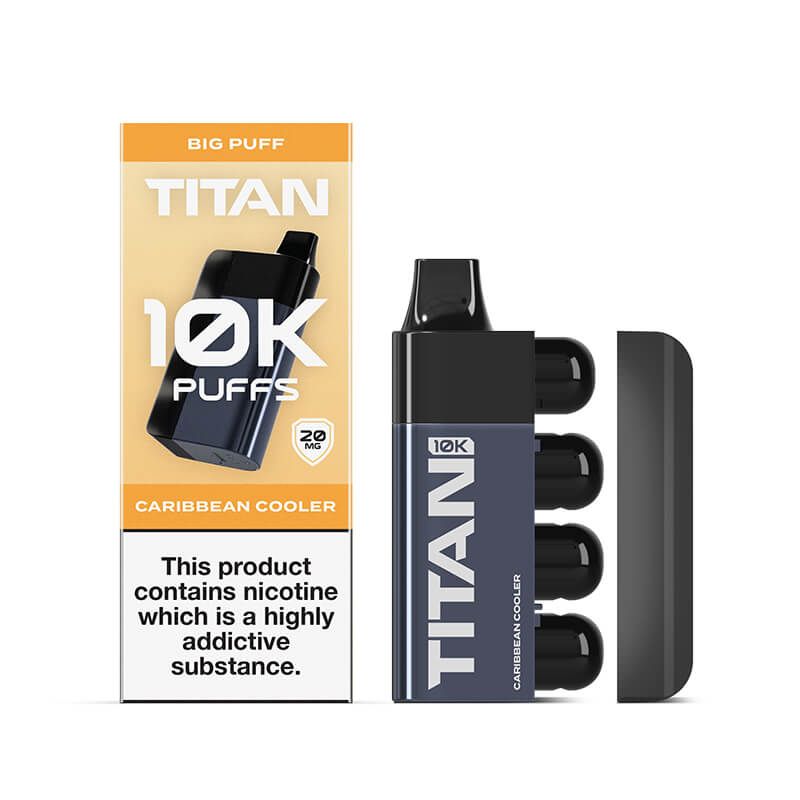 Titan 10K Puffs disp