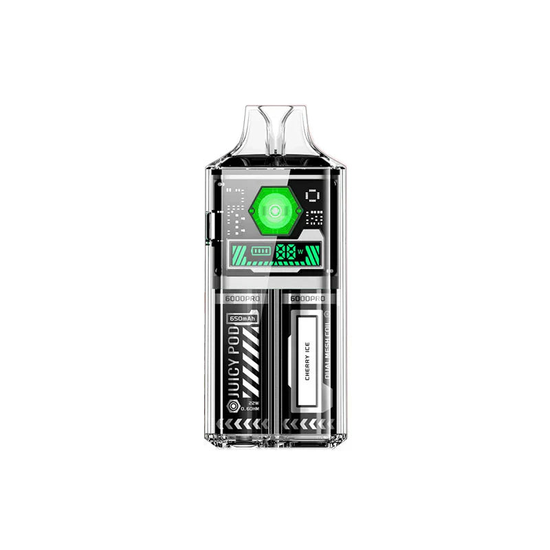 Juicy Pod Pro 6000 Disposable Pod Vape Kit