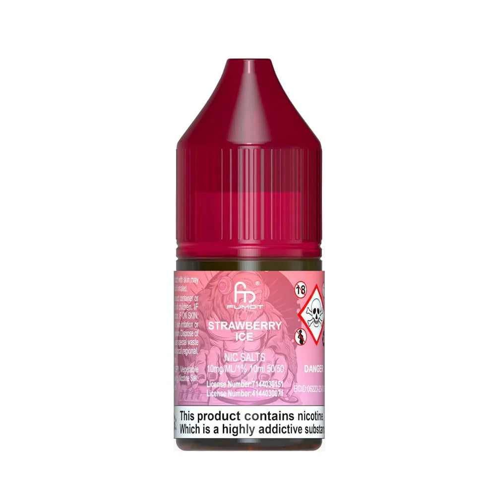 RandM Nic Salt 10ml Pack of 10