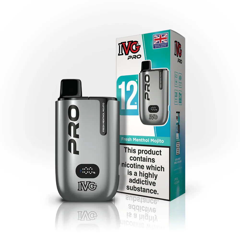 IVG Pro 12 Prefilled Pod Kit (Box of 5)