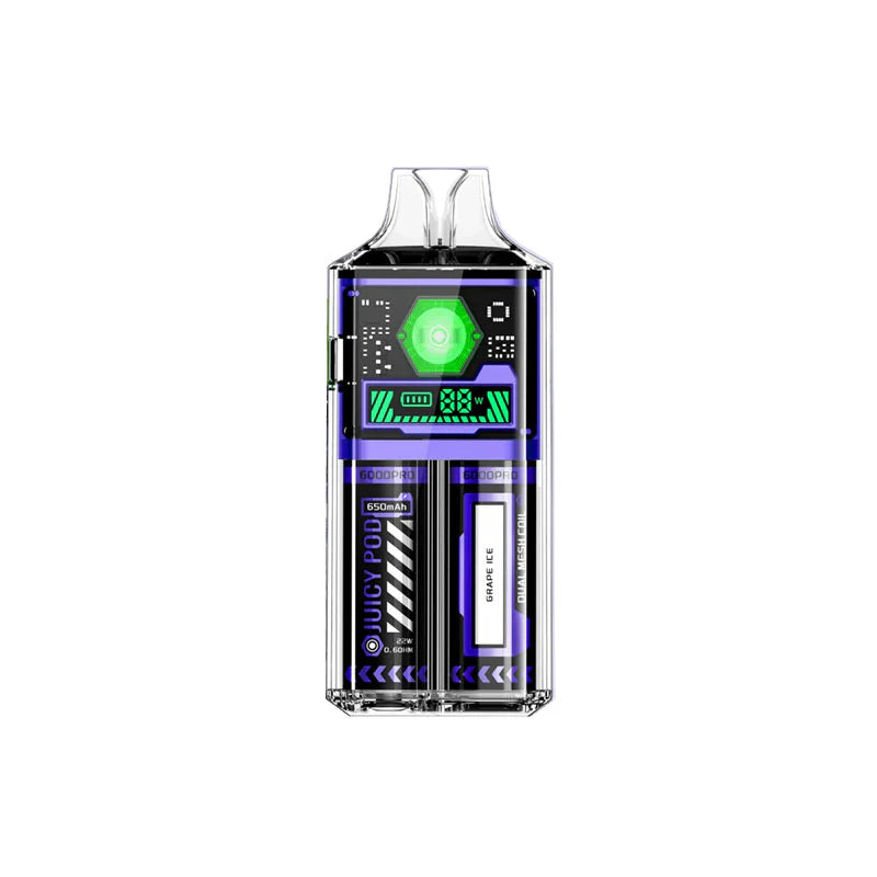 Juicy Pod Pro 6000 Disposable Pod Vape Kit