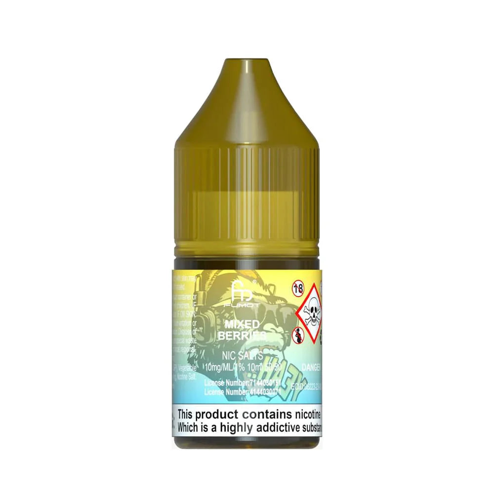 RandM Nic Salt 10ml Pack of 10