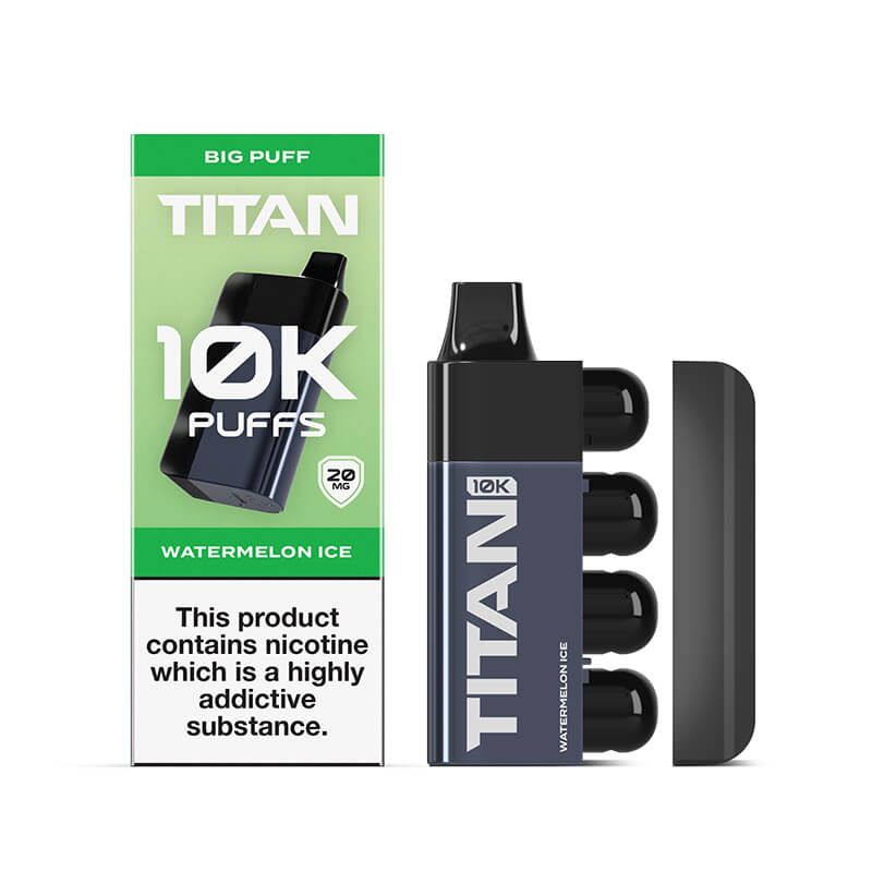 Titan 10K Puffs disp