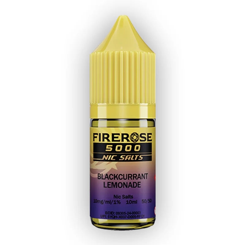 Elux Firerose 5000 Nic Salts