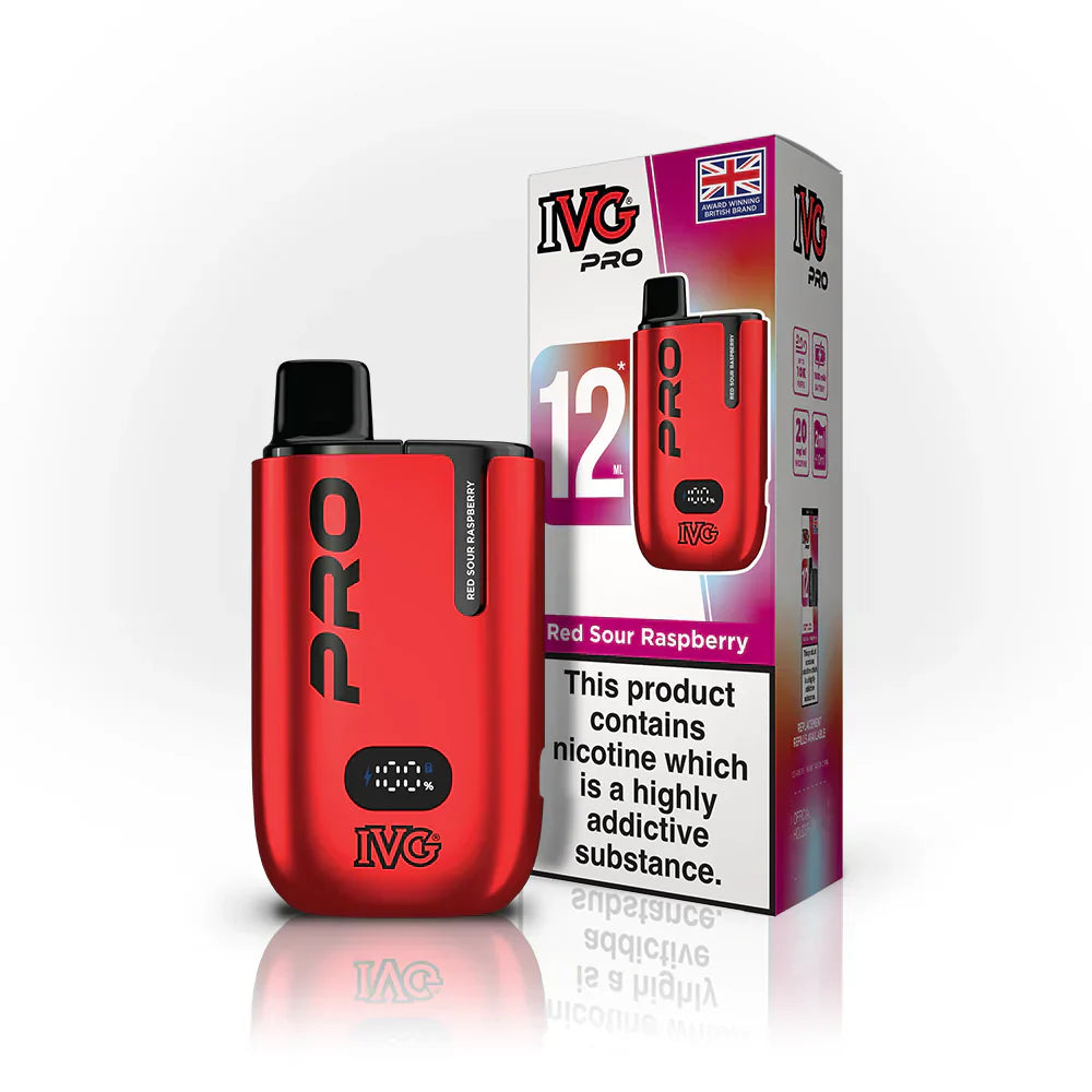 IVG Pro 12 Prefilled Pod Kit (Box of 5)
