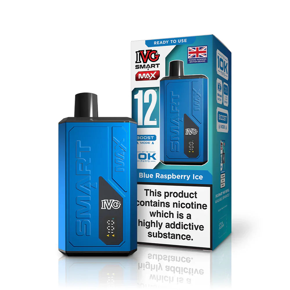 IVG Smart Max 10K Prefilled Pod Kit (Box of 5)