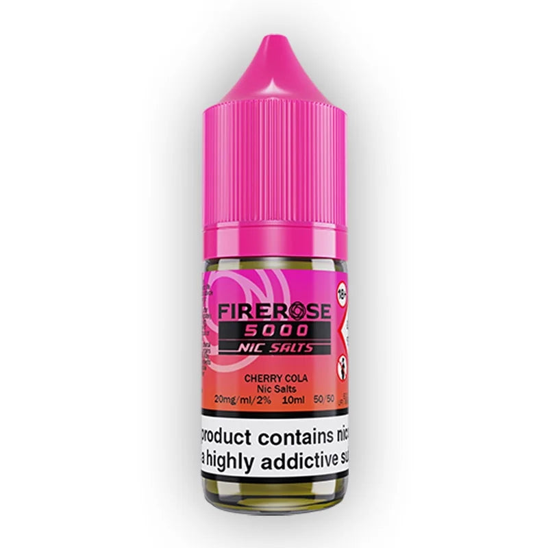 Elux Firerose 5000 Nic Salts