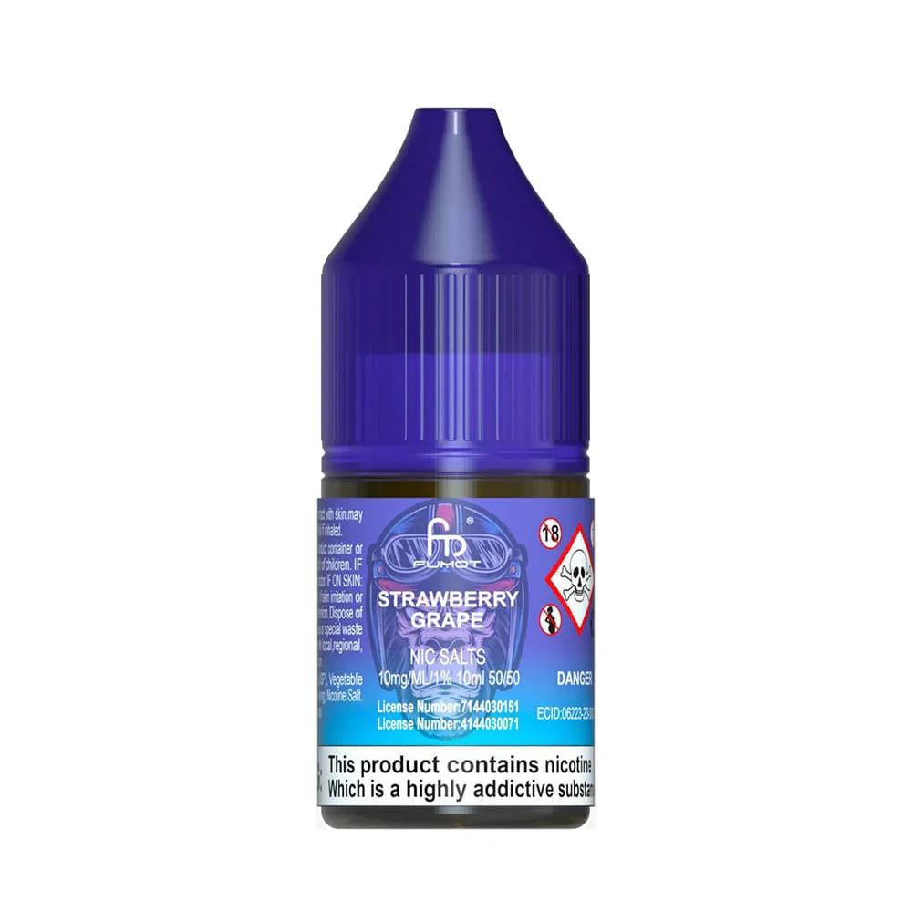 RandM Nic Salt 10ml Pack of 10