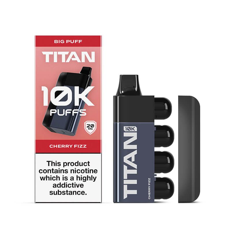 Titan 10K Puffs disp