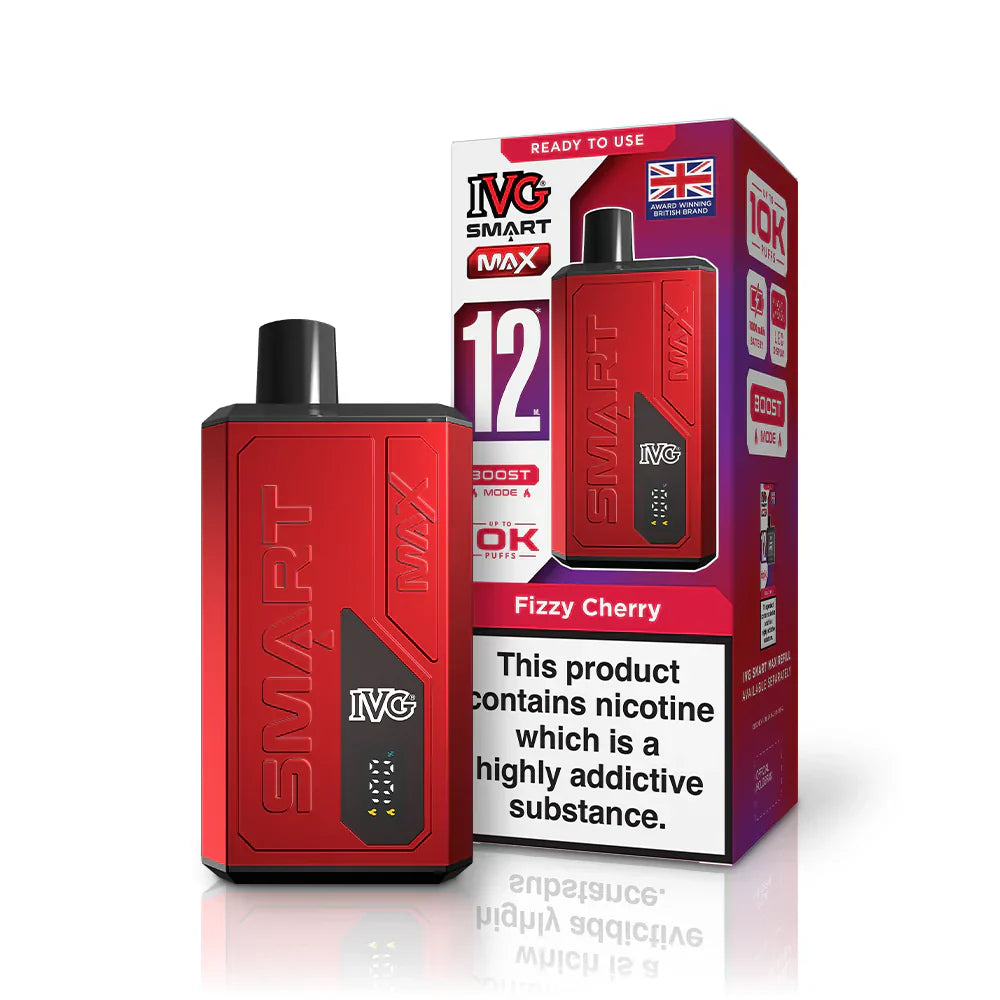 IVG Smart Max 10K Prefilled Pod Kit (Box of 5)