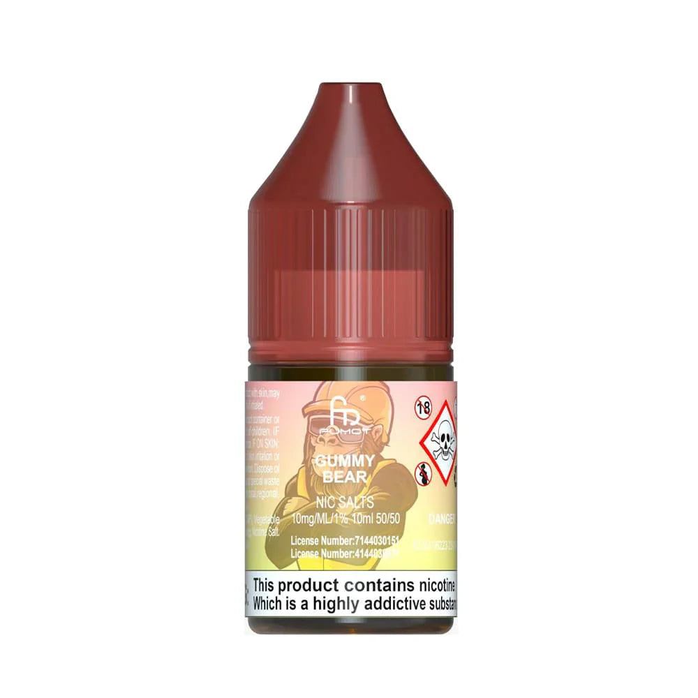 RandM Nic Salt 10ml Pack of 10