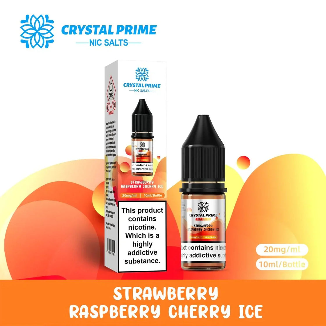 Crystal Prime Nic Salts by Aura Bar