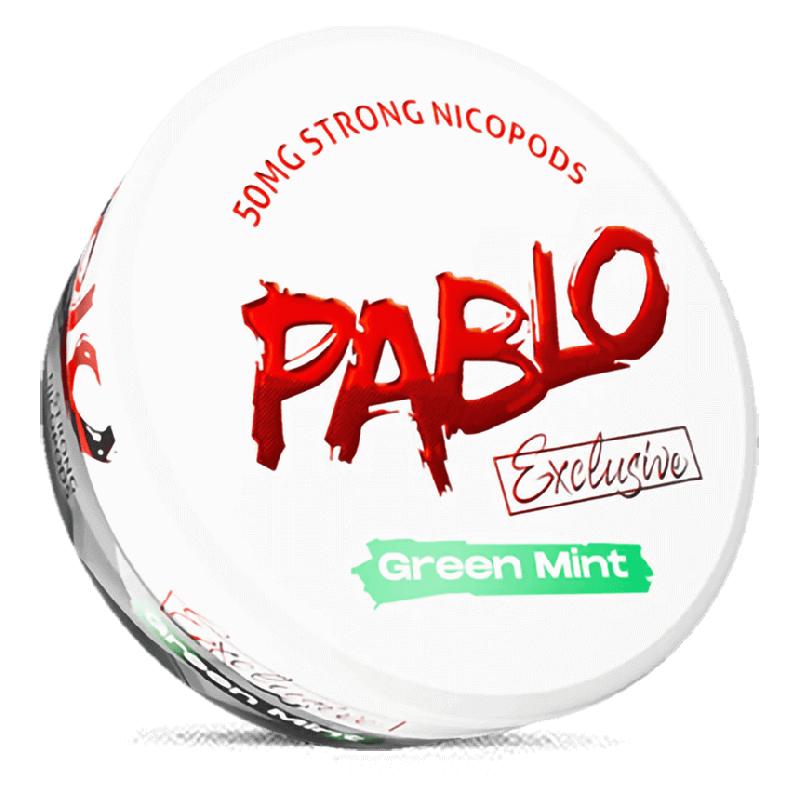 Pablo Exclusive Nicotine Pouches - 10 Pack