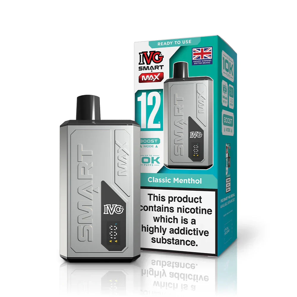IVG Smart Max 10K Prefilled Pod Kit (Box of 5)