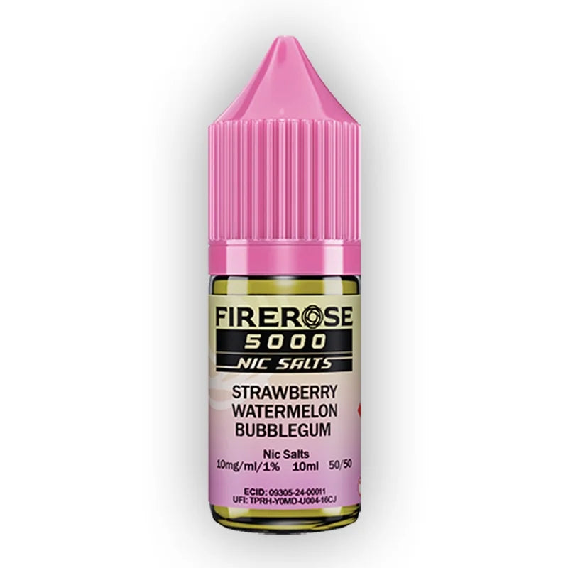 Elux Firerose 5000 Nic Salts