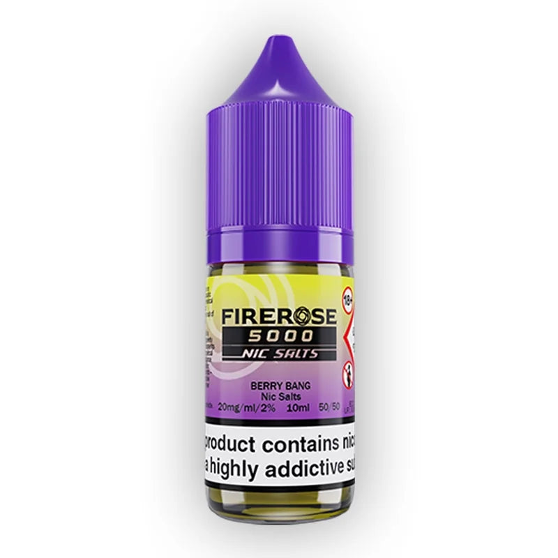 Elux Firerose 5000 Nic Salts