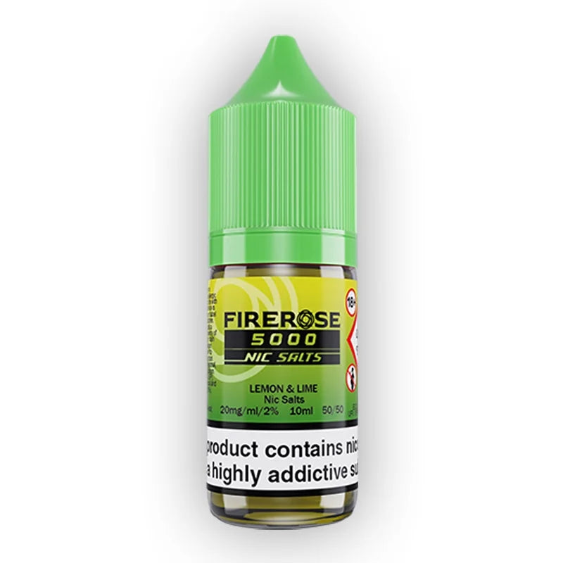 Elux Firerose 5000 Nic Salts