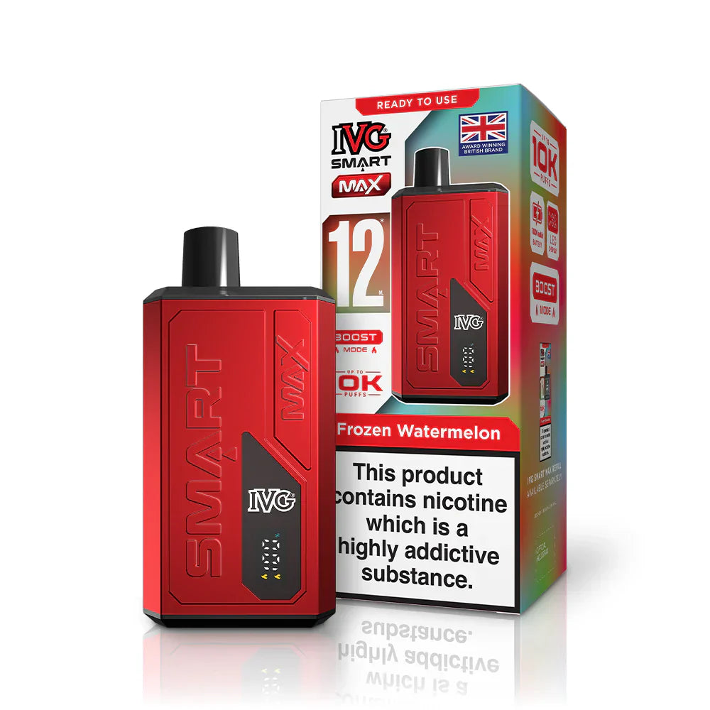 IVG Smart Max 10K Prefilled Pod Kit (Box of 5)