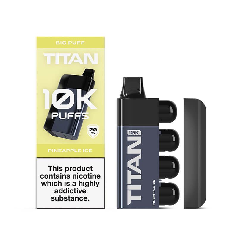 Titan 10K Puffs disp