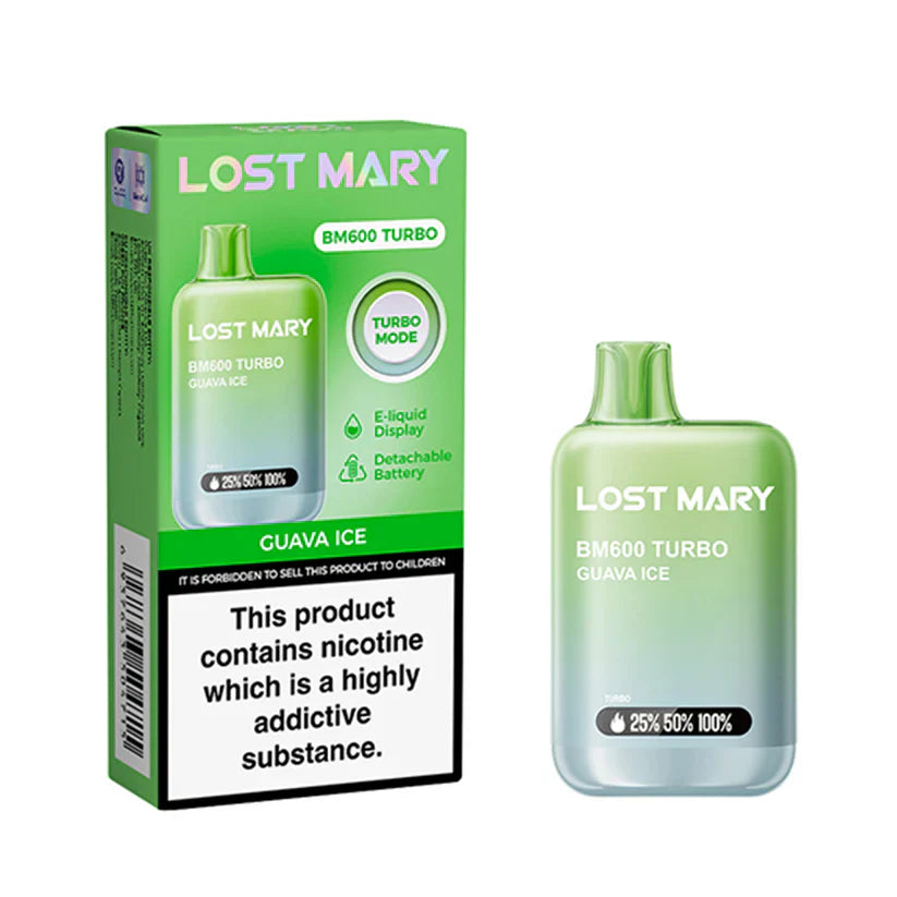 Lost Mary BM600 Turbo Vape Kit