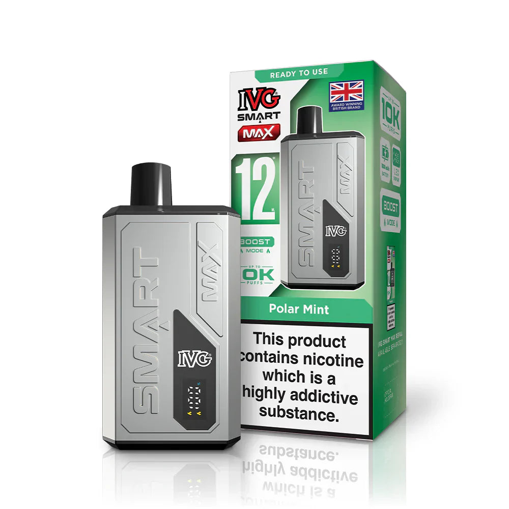IVG Smart Max 10K Prefilled Pod Kit (Box of 5)