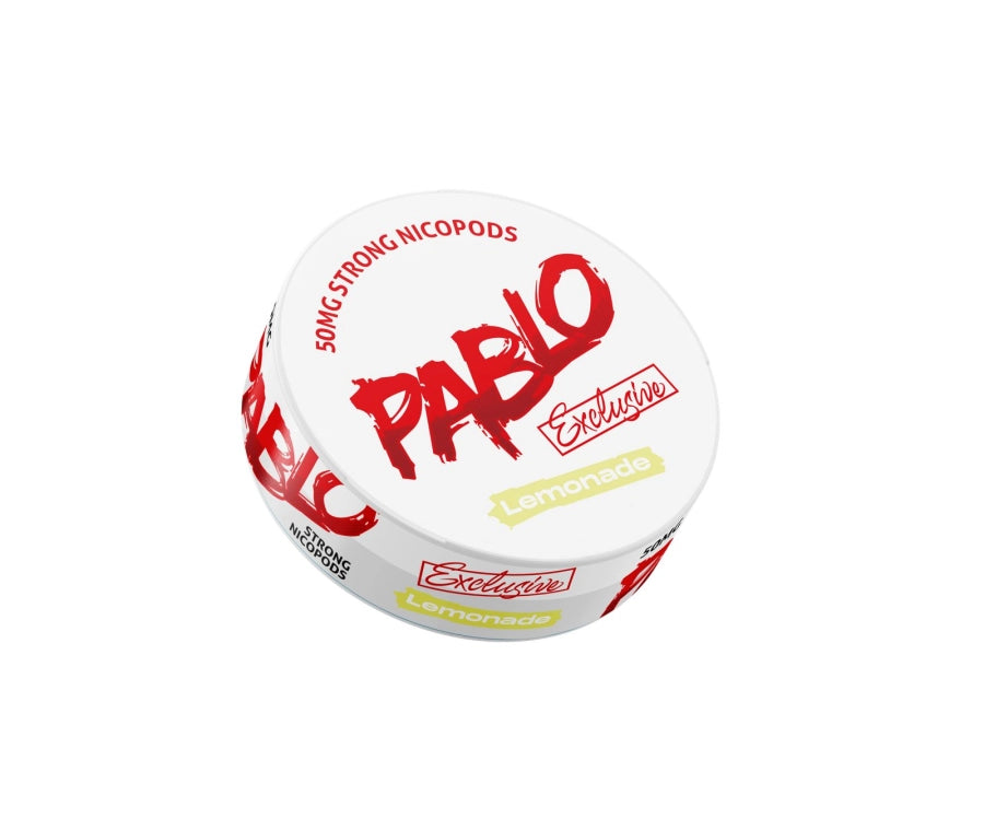 Pablo Exclusive Nicotine Pouches - 10 Pack