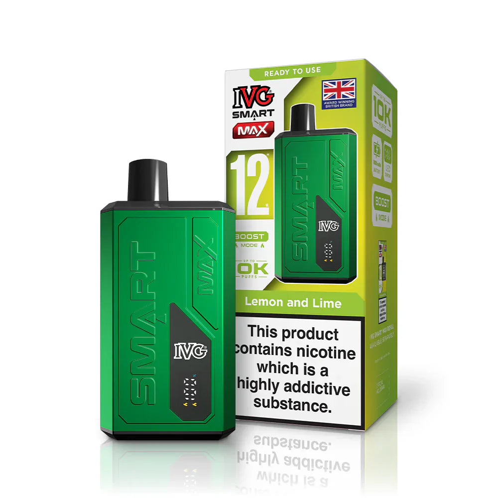 IVG Smart Max 10K Prefilled Pod Kit (Box of 5)
