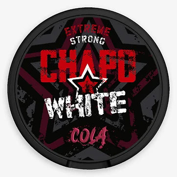 Chapo White Nicotine Pouches (Box of 10)