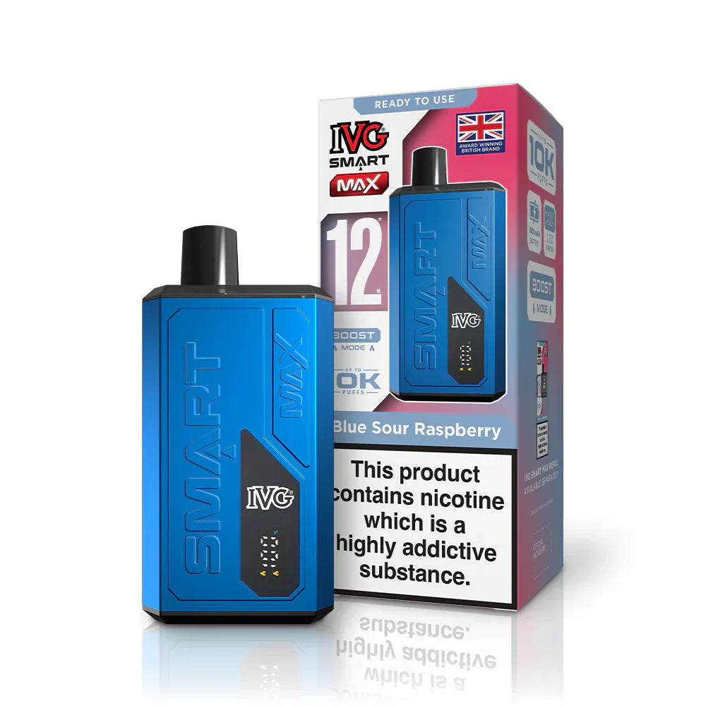 IVG Smart Max 10K Prefilled Pod Kit (Box of 5)