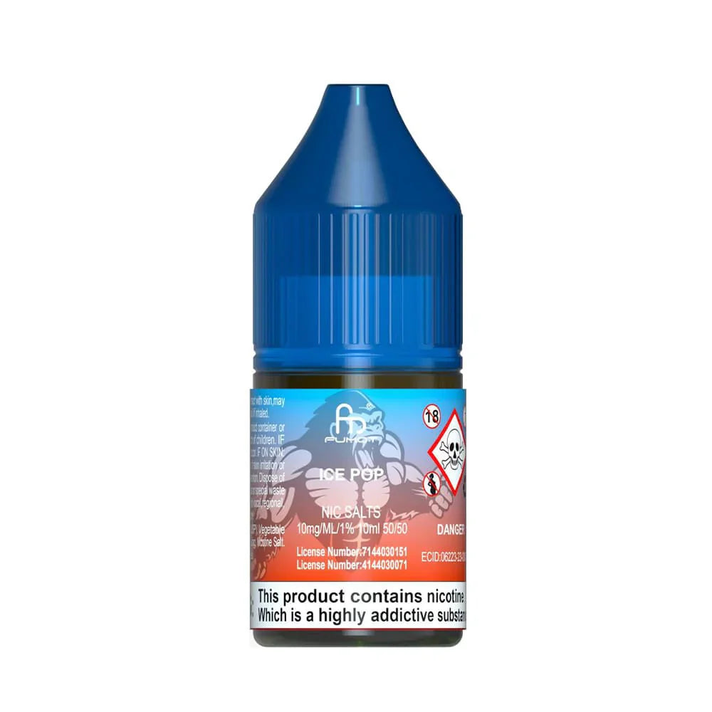RandM Nic Salt 10ml Pack of 10