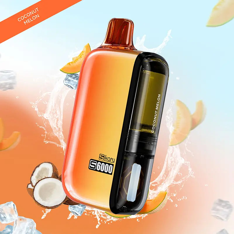 SKE Sikary S6000 Disposable Pod