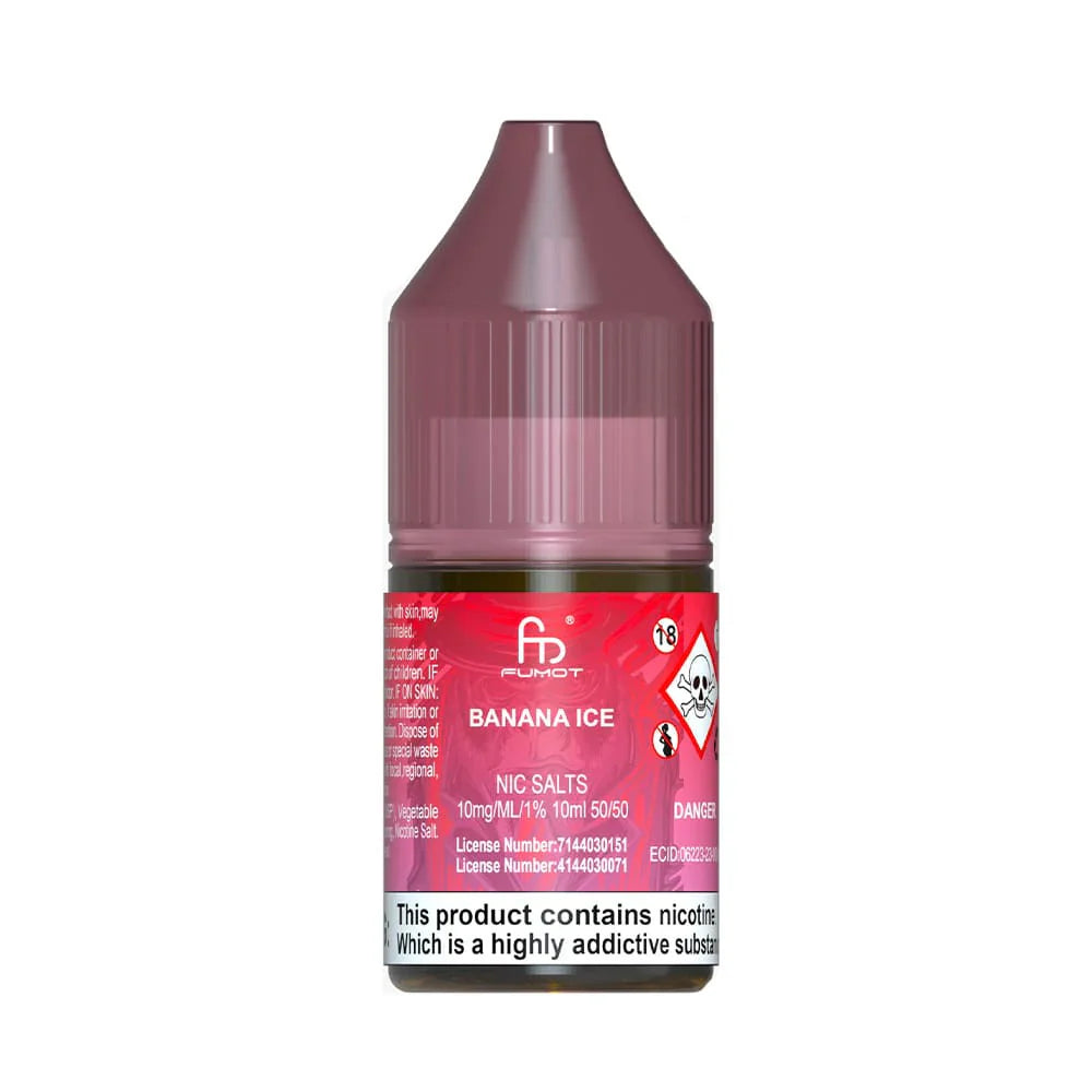 RandM Nic Salt 10ml Pack of 10