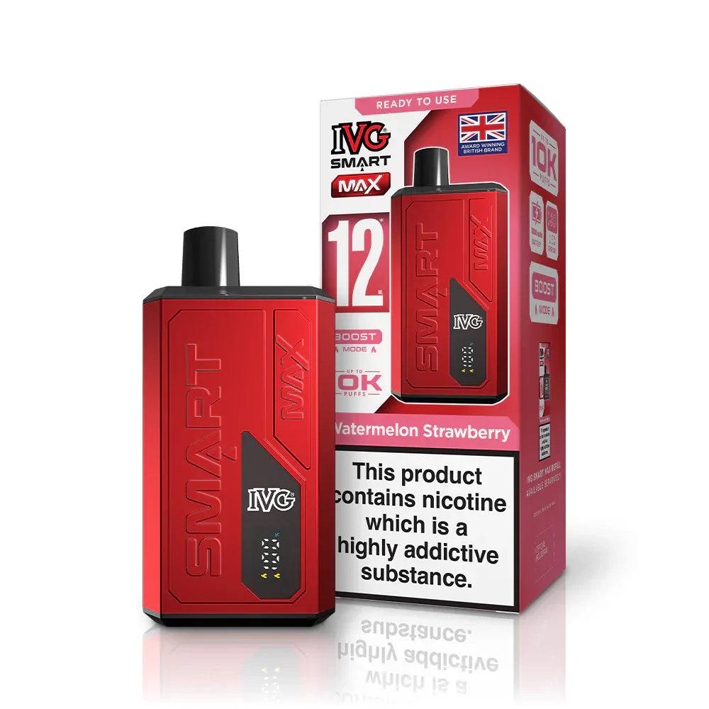 IVG Smart Max 10K Prefilled Pod Kit (Box of 5)