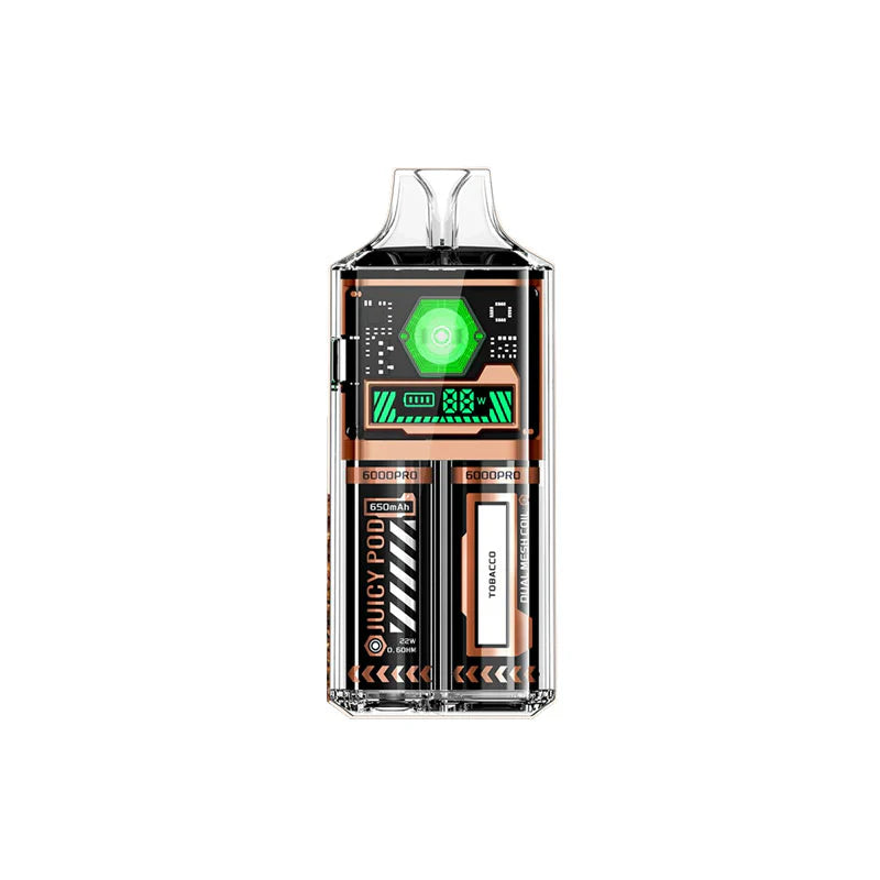 Juicy Pod Pro 6000 Disposable Pod Vape Kit