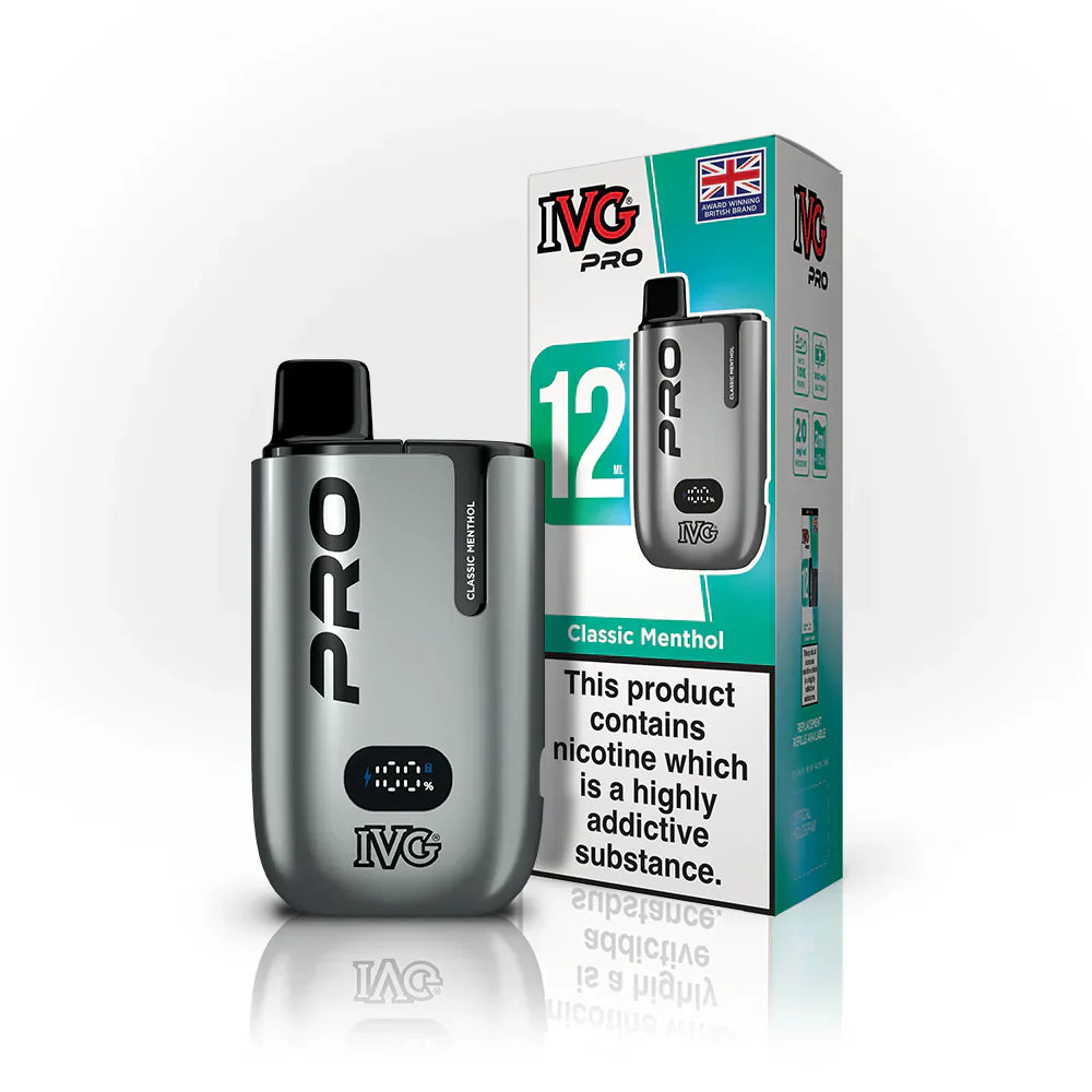 IVG Pro 12 Prefilled Pod Kit (Box of 5)