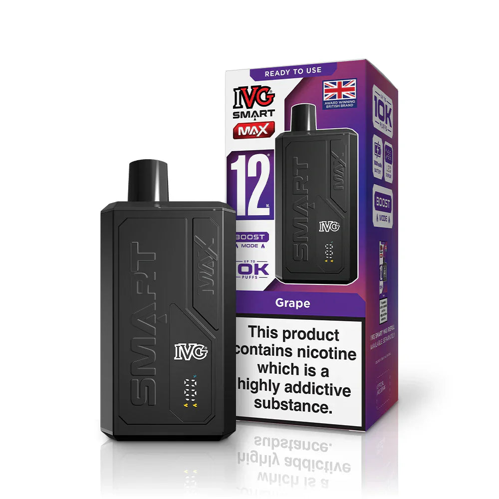 IVG Smart Max 10K Prefilled Pod Kit (Box of 5)