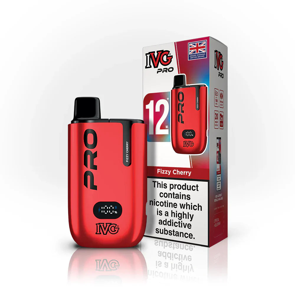IVG Pro 12 Prefilled Pod Kit (Box of 5)