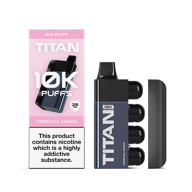 Titan 10K Puffs disp