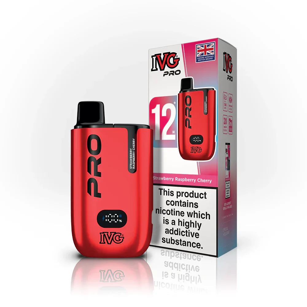 IVG Pro 12 Prefilled Pod Kit (Box of 5)