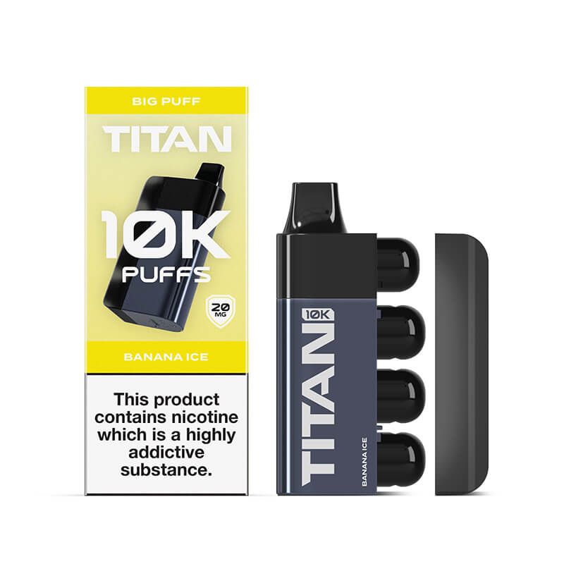 Titan 10K Puffs disp