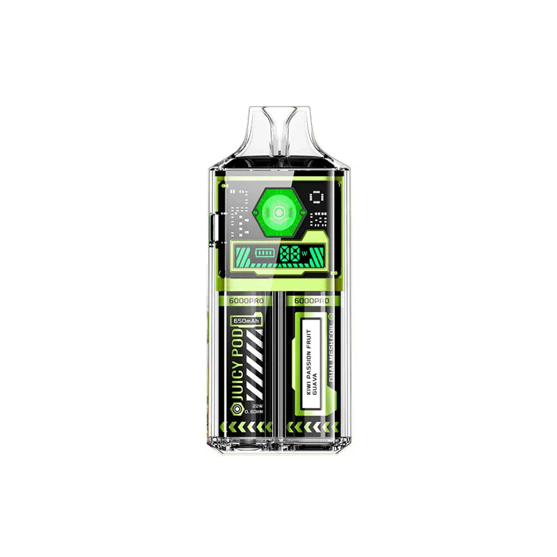 Juicy Pod Pro 6000 Disposable Pod Vape Kit