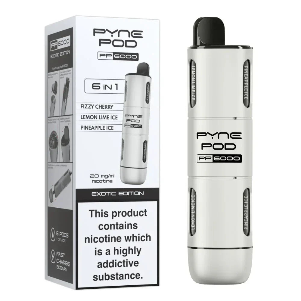6 In 1 Pyne PP6000