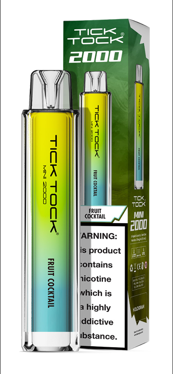 Tick Tock Mini 2000 Puffs Disposable Vape